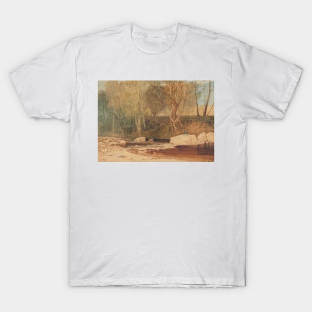 On the Washburn by J.M.W. Turner T-Shirt by Classic Art Stall